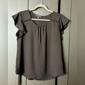 Black blouse, good for church